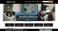 Desktop Screenshot of imrtest.com